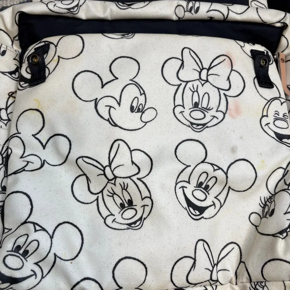 Disney Baby x Petunia Pickle Bottom Mickey Minnie Boxy Backpack/Diaper Bag